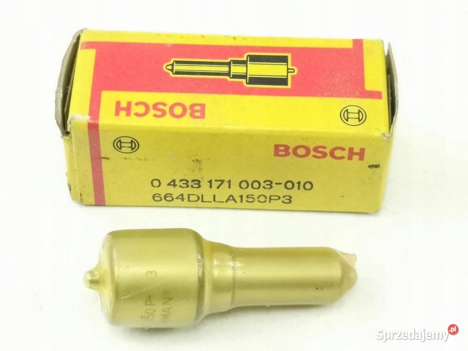 KOŃCÓWKA WTRYSKIWACZA NOWA BOSCH 0433171003 sprzedam