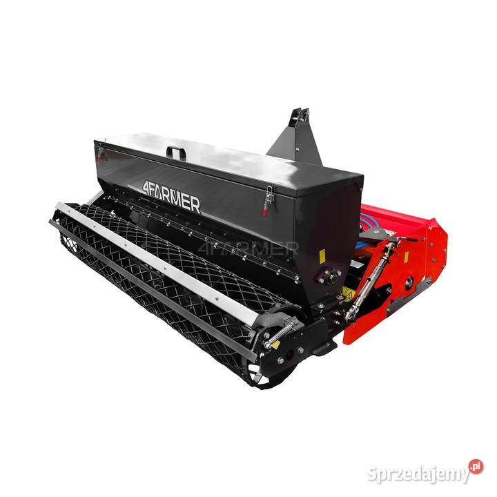 Glebogryzarka separacyjna z siewnikiem SBZ 165