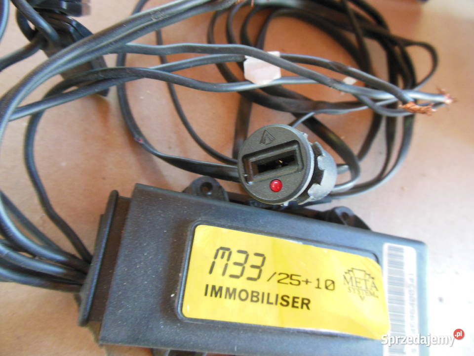 IMMOBILIZATOR M 33 FIAT LANCIA ALFA ROMEO Z Kozy sprzedam