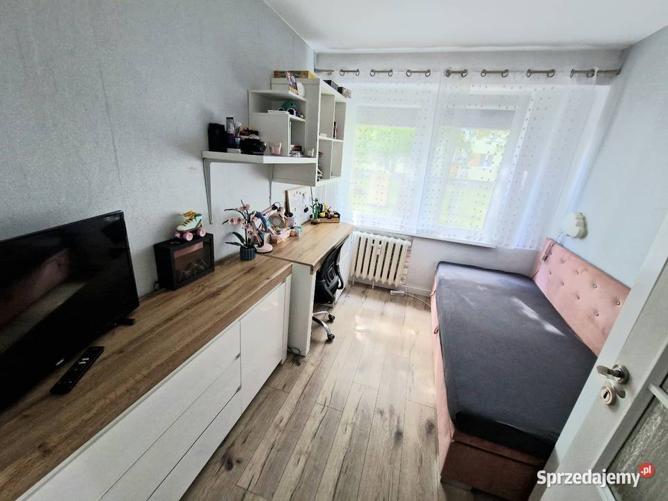 Mieszkanie 48 m2 parter 3 pok Marianki zamiana 48m2 Świecie