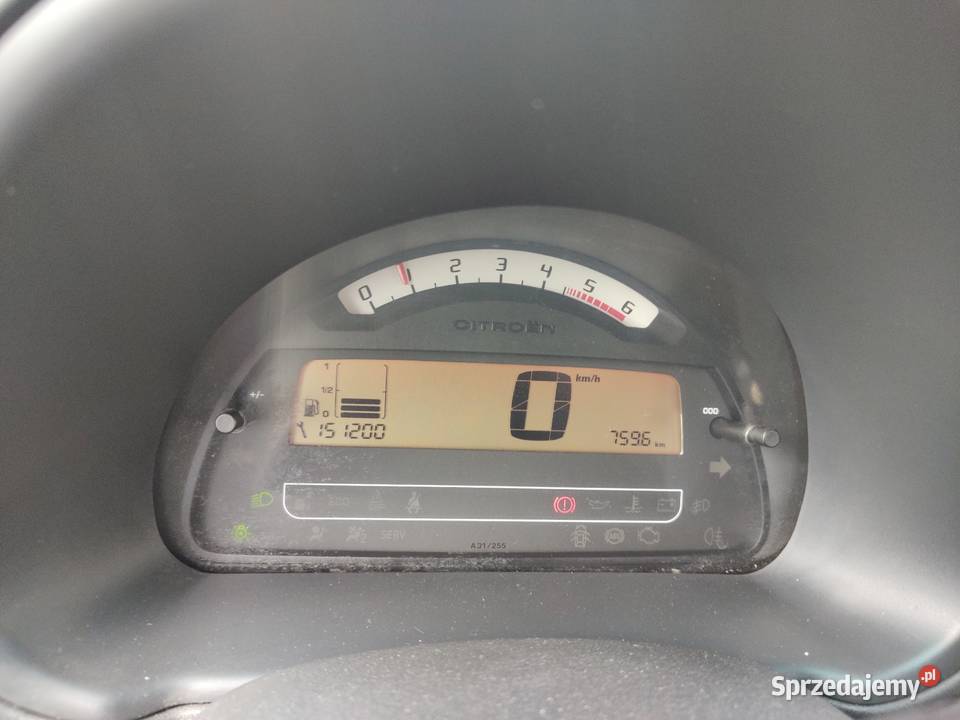 Samochód Citroen C3 14D C3 C3 Klonówka