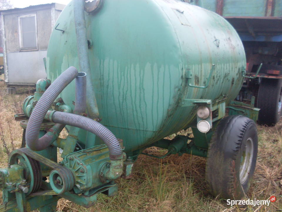 beczkowoz pn 200 uszkodzony Raszków