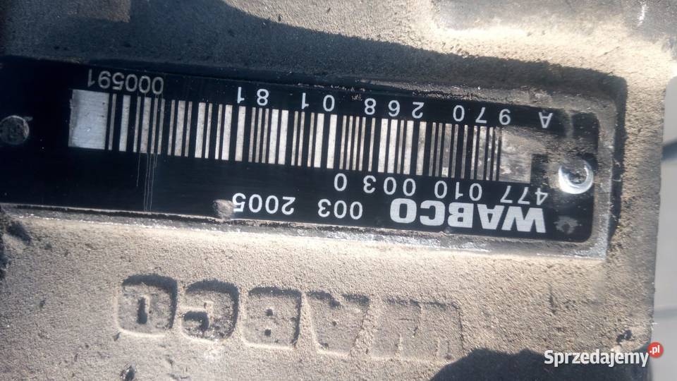 Mercedes Atego G856 skrzynia biegów automatyczna opolskie Rzędowice