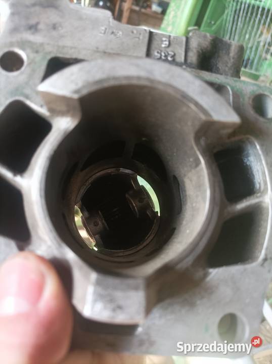 cylinder wał moduł zawor wydechowy Honda CRM 125 Lublin sprzedam
