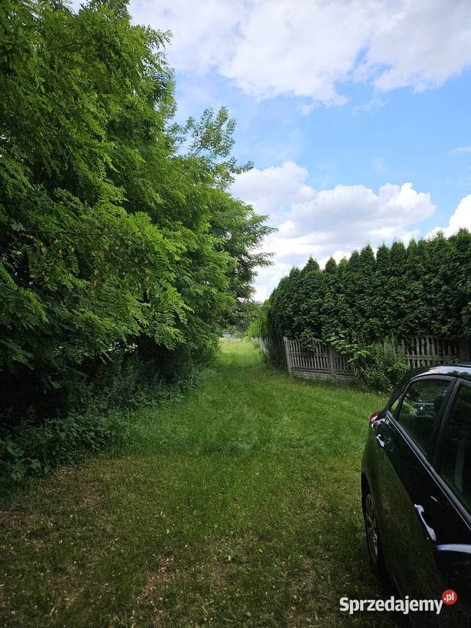 Działka budowlana 1798 m domek gospodarczy 37 m Borowiczki-Pieńki sprzedam