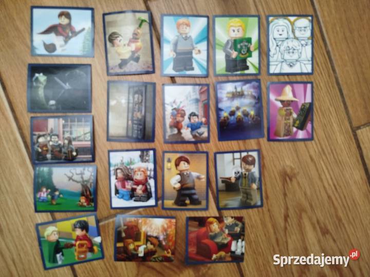 Naklejki do albumu LEGO 23 sztuki