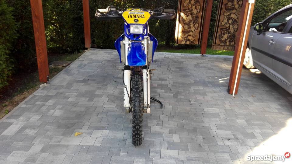 Yamaha WR 250 f nieuszkodzony Klimkówka sprzedam