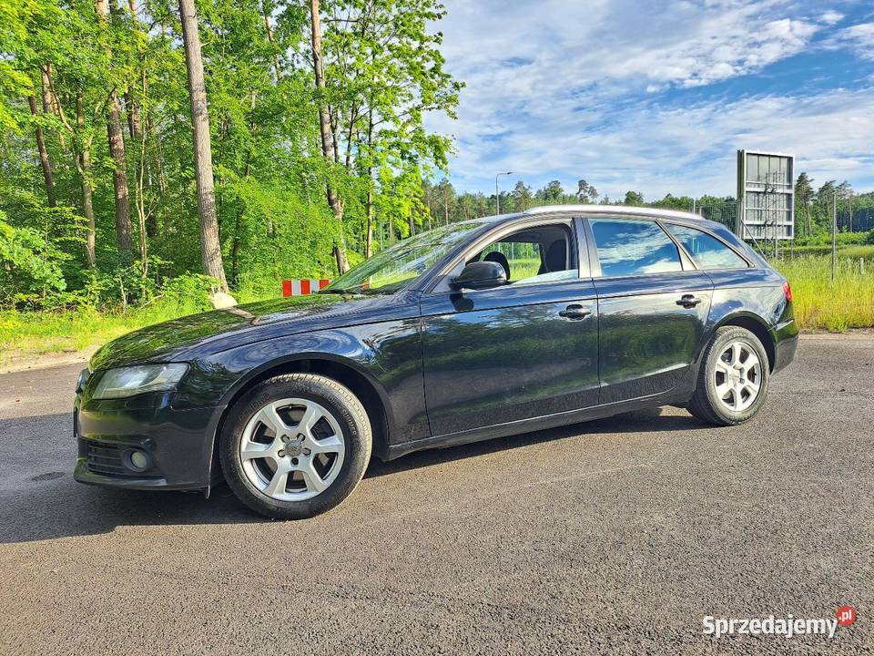 AUDI A4 B8 AVANT 20 TDI 143 MANUAL HAK ZADBANA system Start-Stop Lębork