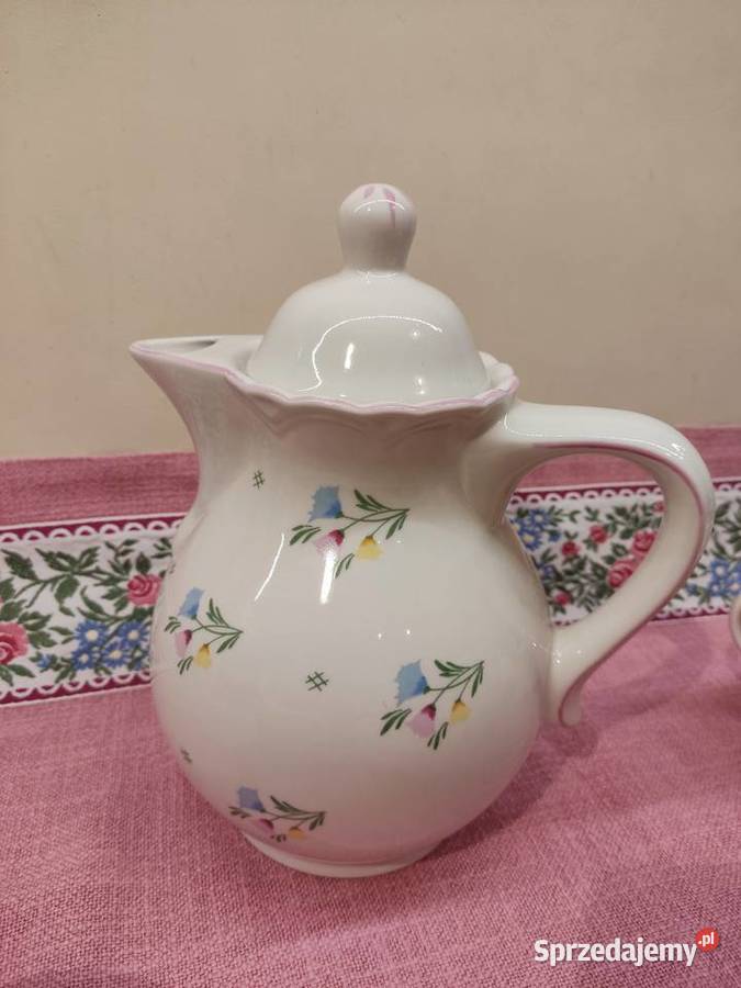 Serwis kawowy porcelanowy 6 osób Schramberger Serwisy Głuchołazy
