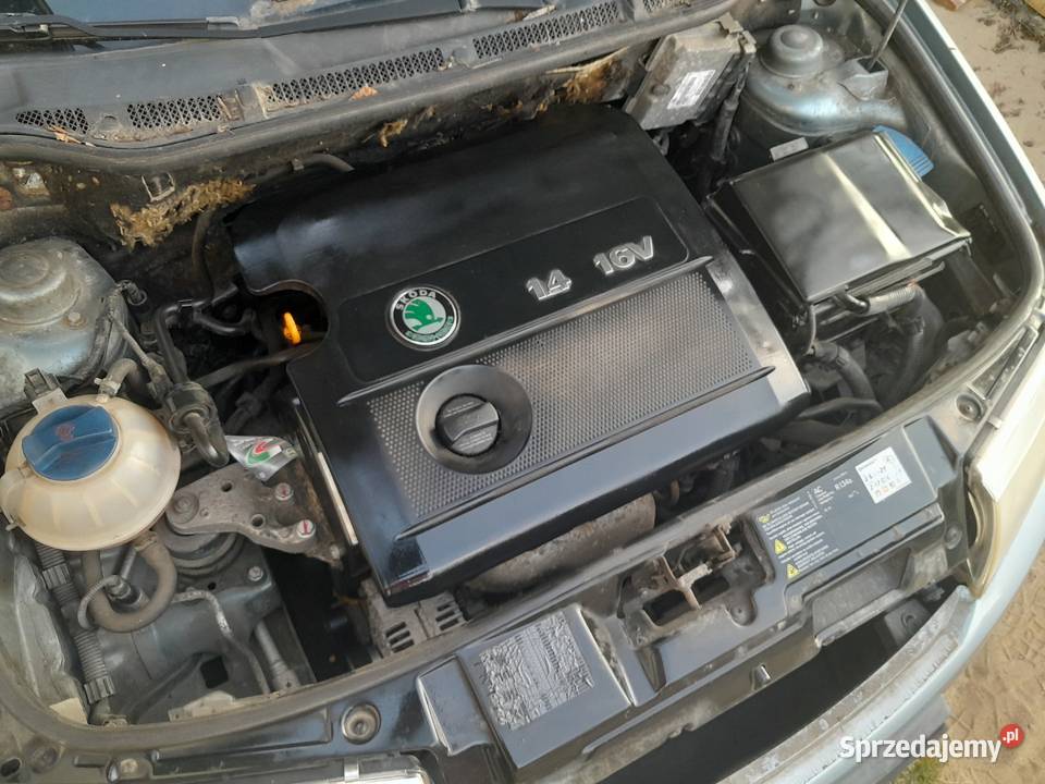 Skoda Fabia 14 benzyna 90 2002r Kombi z de klima wielkopolskie Wronki sprzedam