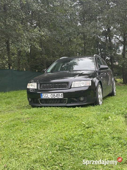 Sprzedam AUDI a4b6 2004r 18T BEX nieuszkodzony Wodzisław Śląski