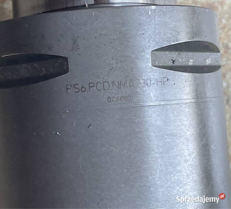 Nóż oprawka Capto C6 6PCD NNA 130HP Czarnożyły