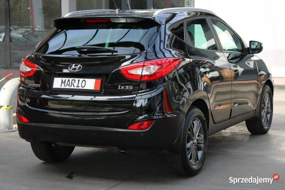 Hyundai ix35 Bezwypadkowy bogata wersja benzyna śląskie Gliwice