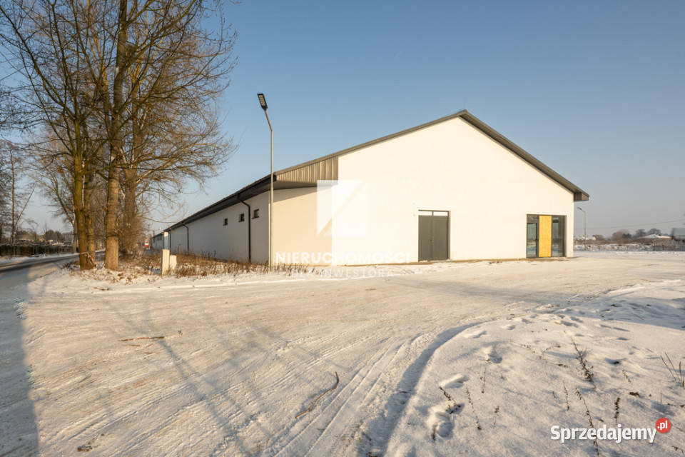 Supermarket Dyskont zjeździe S3 280980 mkw Gorzów Wielkopolski