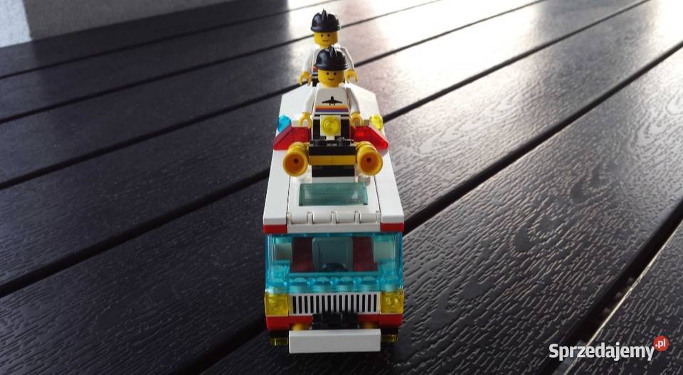 LEGO City Jetport Fire Squad 6440 Classic Town Radom