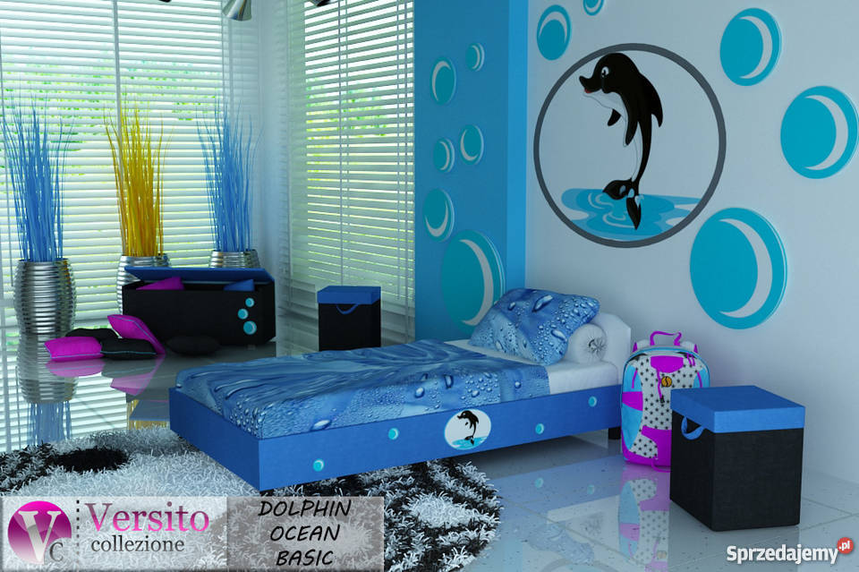 Łóżko dziecięce z materacem łózko dziecka Lubin