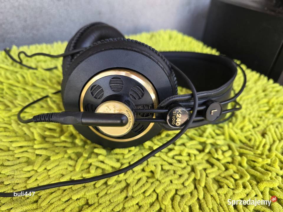 słuchawki akg k240 studio 55ohm sprzedam
