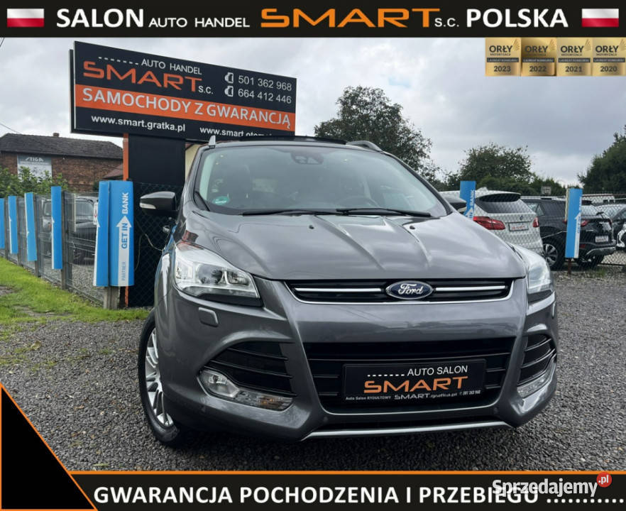 Ford Kuga 4x4 Automat Navi Kamera164 Panorama czujnik martwego pola