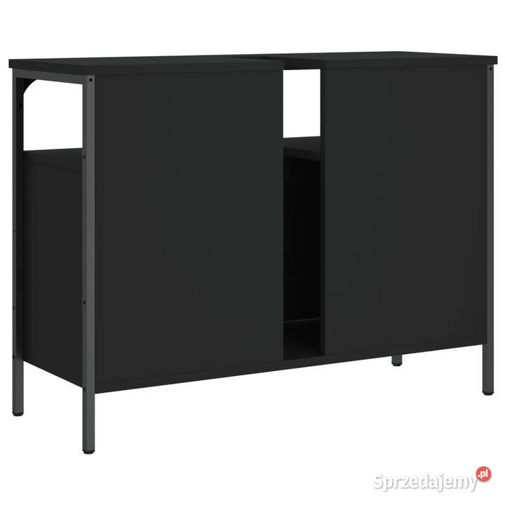 Szafka pod umywalkę czarna 80x30x60 WM842441 Warszawa sprzedam
