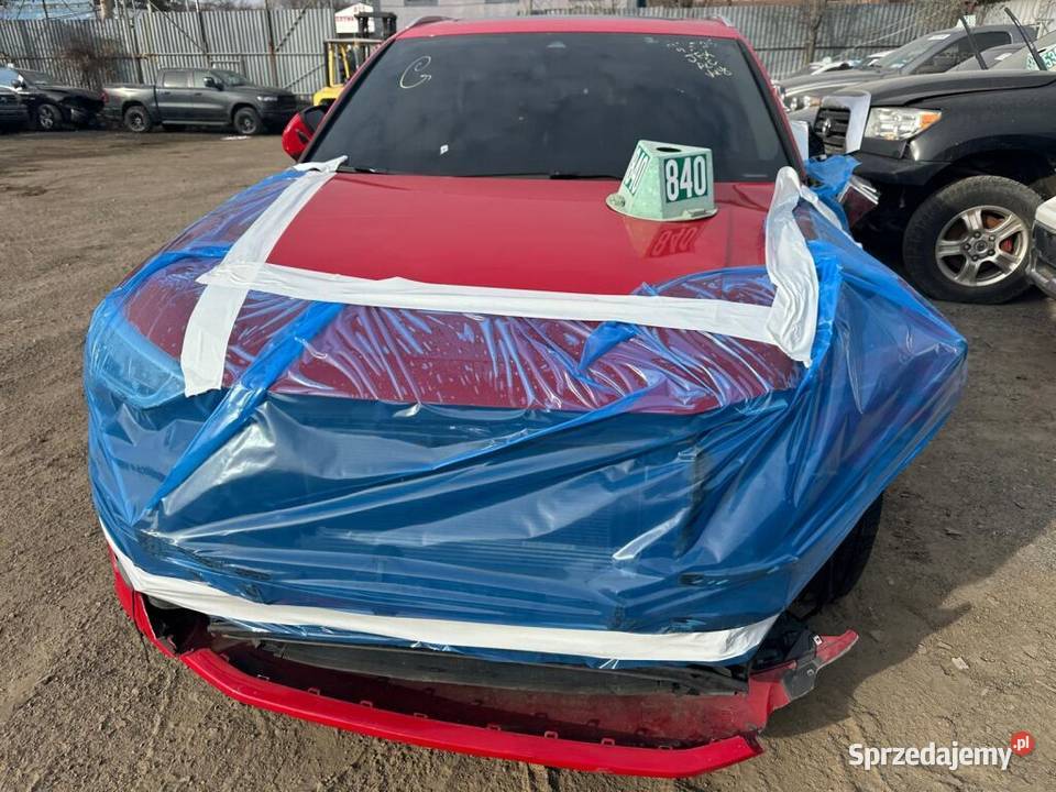 Audi Q3 2021 20 quattro sline uszkodzona w uszkodzony Q3 dolnośląskie Żórawina