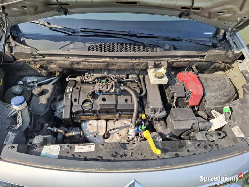 Citroen Berlingo II 16 bezwypadkowy ciężarowy Krasienin