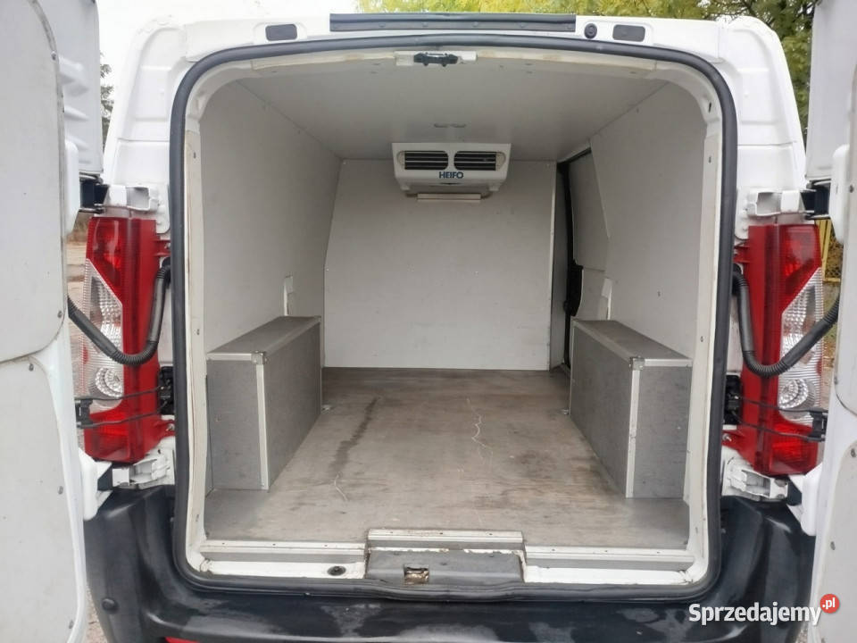 Citroen Jumpy CHŁODNIA SPRAWNA 2014r auto z biały Citroën kujawsko-pomorskie Toruń