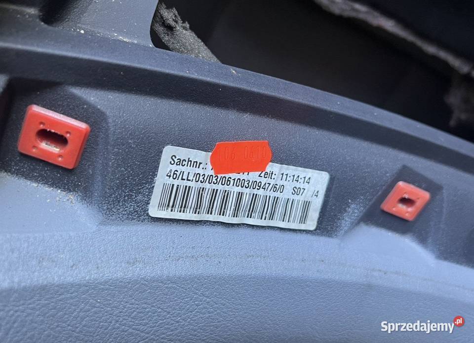 Deska rozdzielcza BMW E46