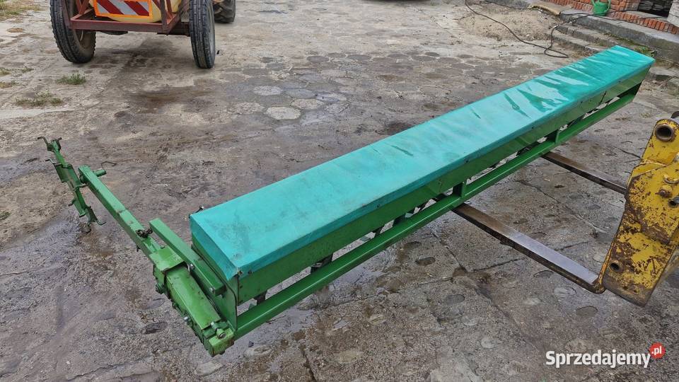 Siewnik do poplonu unia alfa