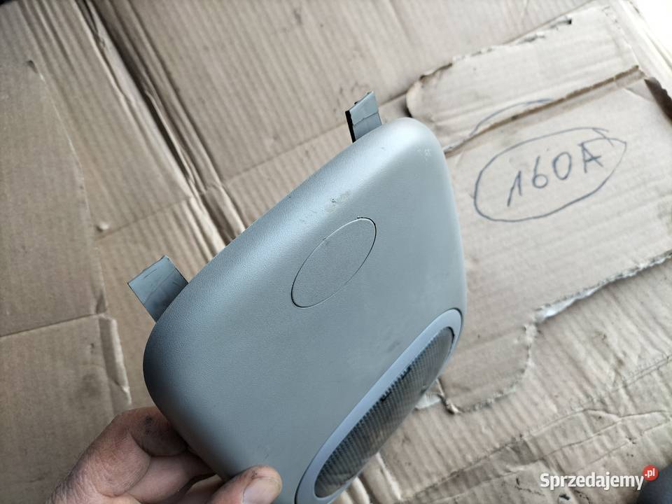 RENAULT CLIO 2 LAMPKA OŚWIETLENIA WNĘTRZA KABINY Kamień-Kolonia