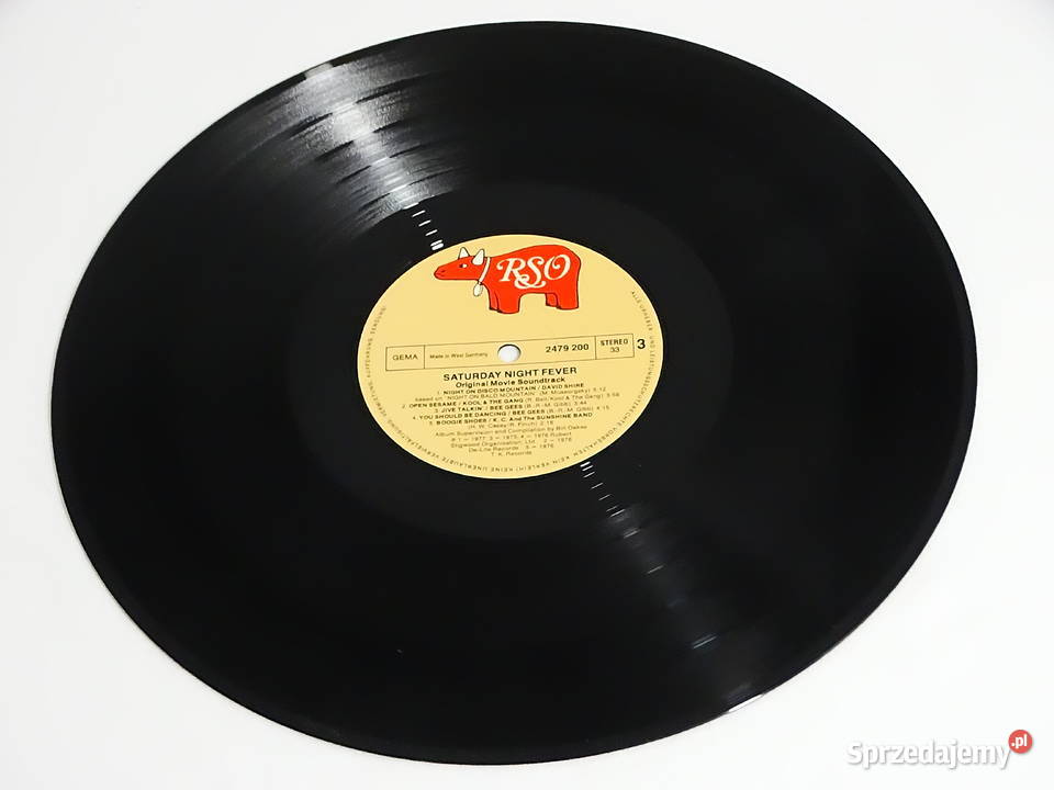 Various Saturday Night Fever The Original Movie sprzedam