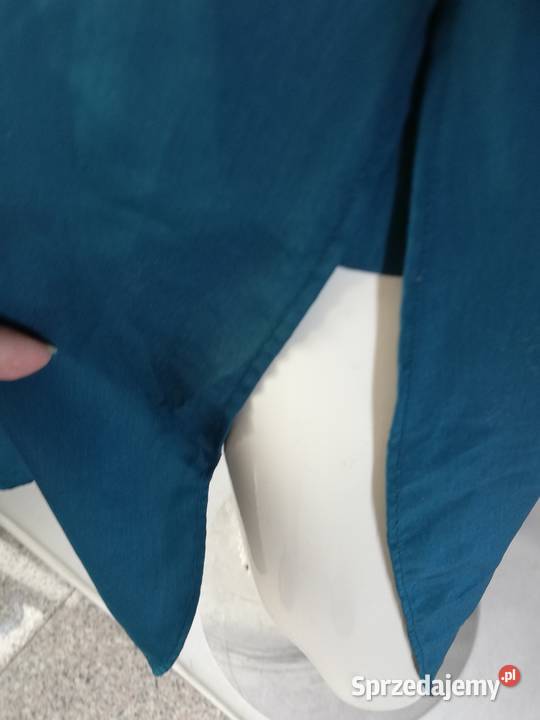 suknia etno boho 4446 Bez wzoru Spódnice i sukienki Lublin