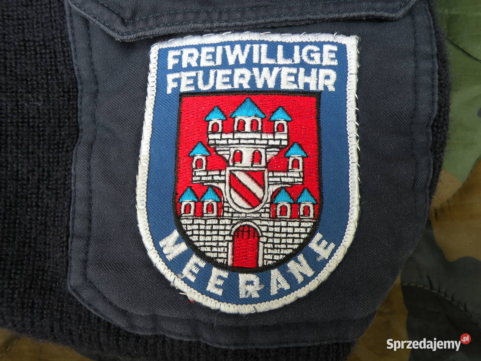Sweter feuerwehr BW gr54