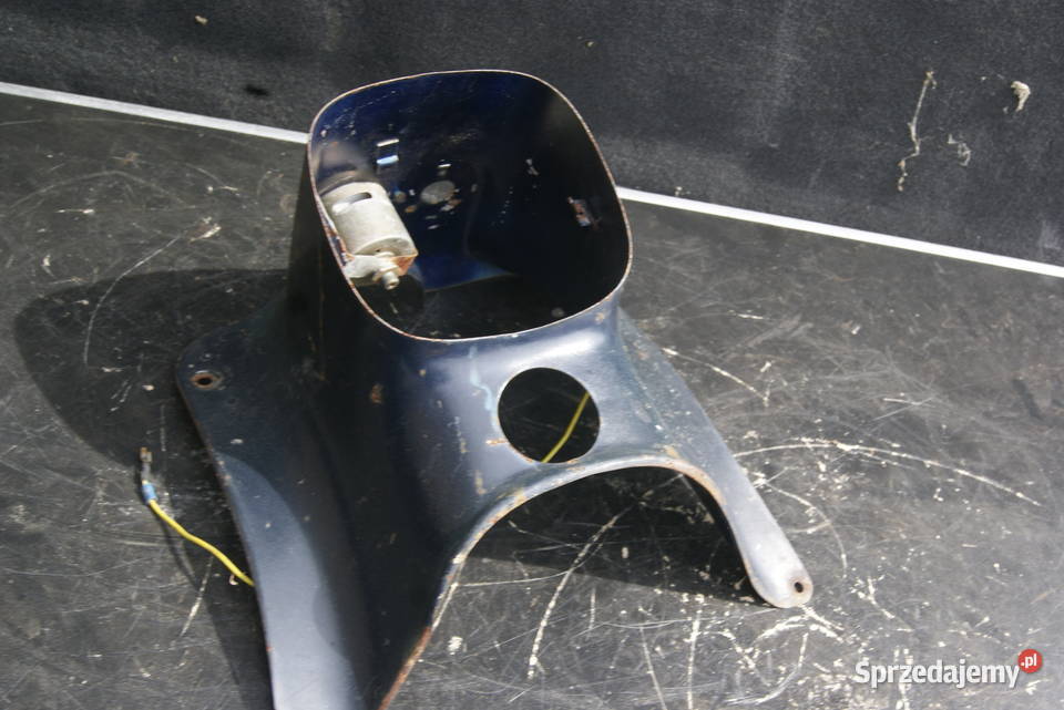 SIMSON LAMPA LICZNIK DUO SCHWALBE KR51 DDR Obudowy lamp i żarówek Rybnik