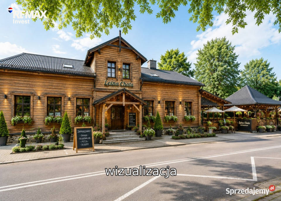Kompleks restauracyjnohotelowy z charakterem Nieruchomości Cieszyn sprzedam