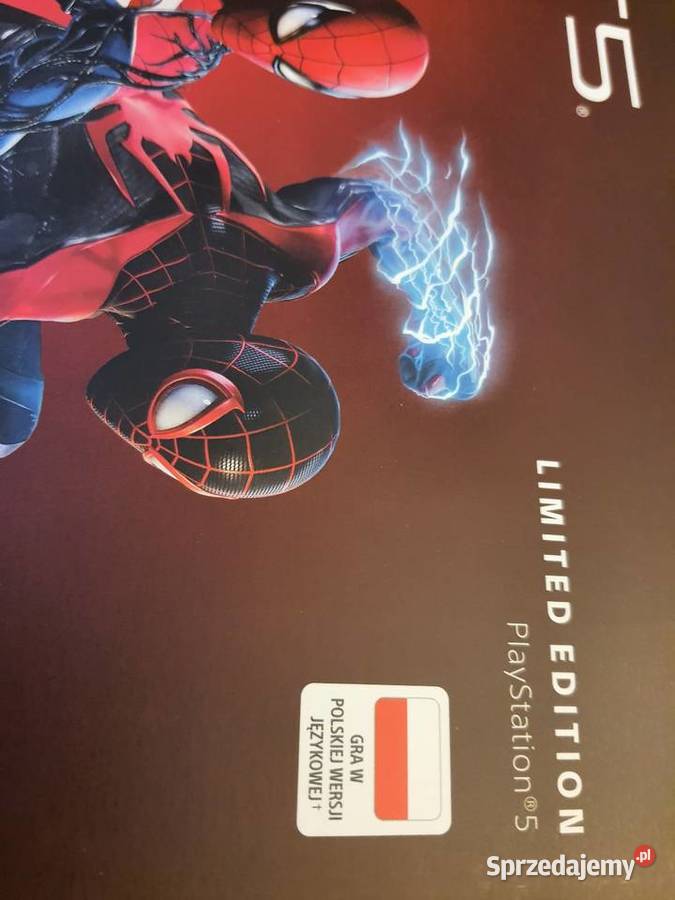 Konsola 5 limited edition spidermanNowa Konsole i automaty Katowice