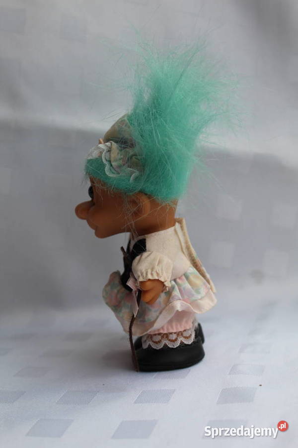 Troll Russ Seledynowy Pasterka Mała Bo Peep Bielsko-Biała