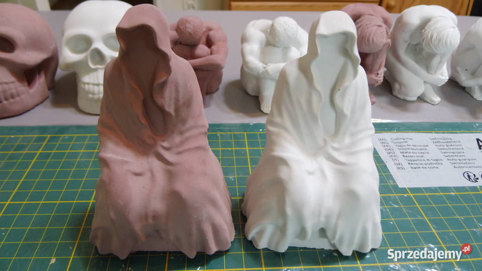 Cementowe figurki Film Radzewice