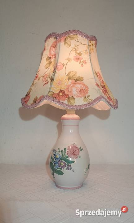 lampka nocna ceramiczna Hedebo Dania sygnowana sprzedam