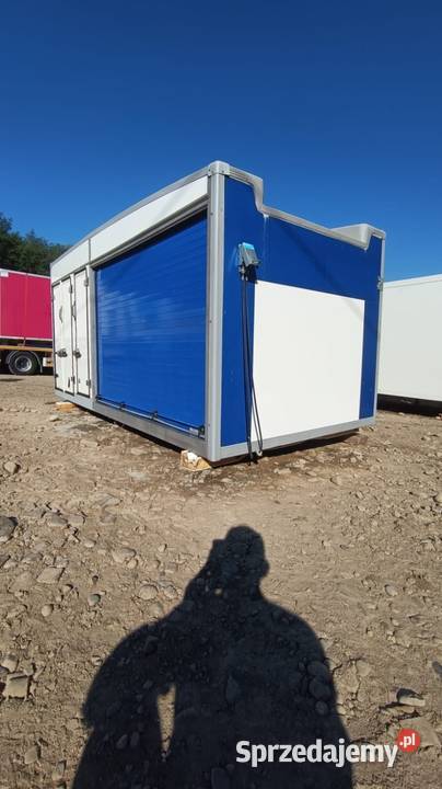 Kontener samochodowy Kontener Magazynowy Laskowa