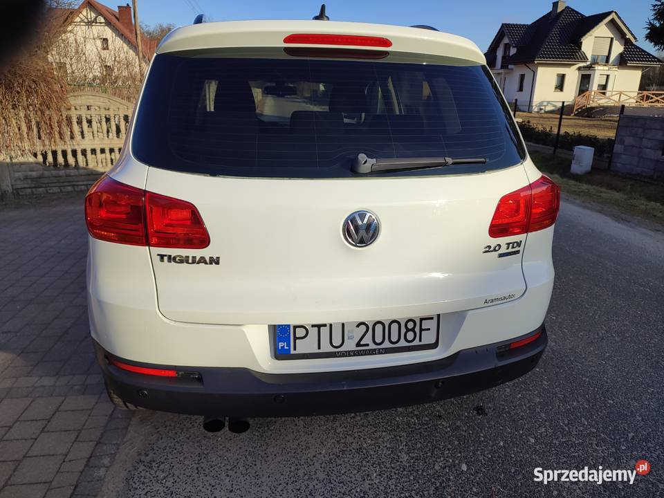 Volkswagen Tiguan 20 TDI 140 Super Stan gniazdo USB Turek