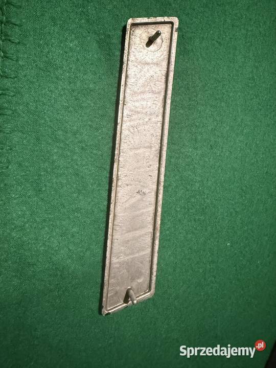 Aluminium emblemat fiat 126 bambino śląskie