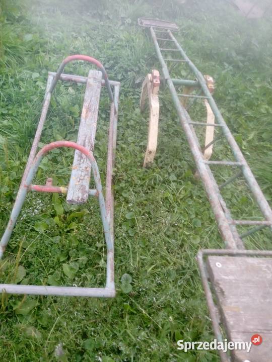 Metalowy plac zabaw Wyszogród sprzedam