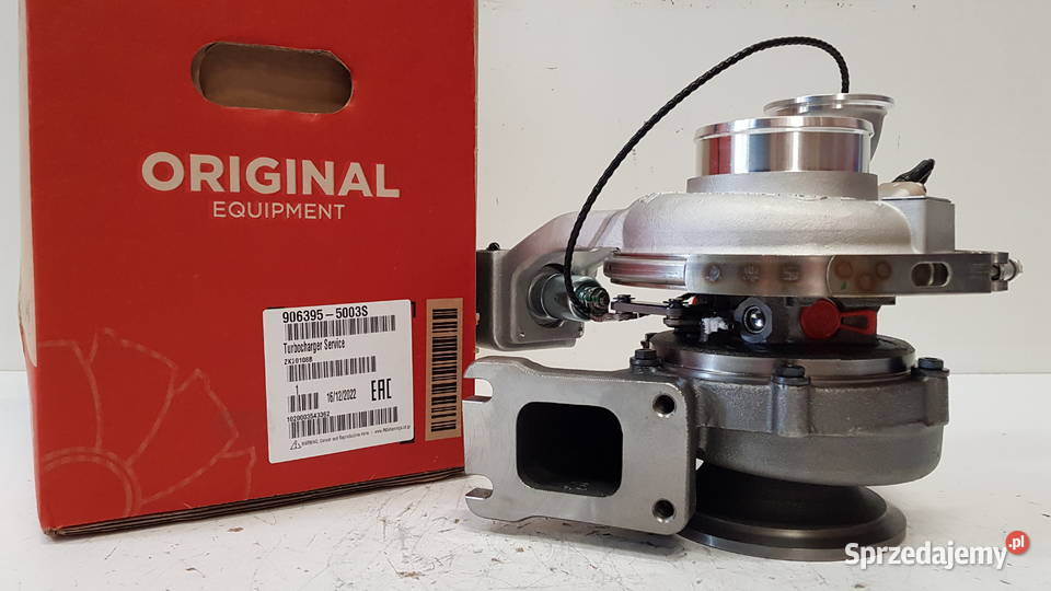 Turbosprężarka GARRETT 9063955003S 8181835024S Siedlce sprzedam