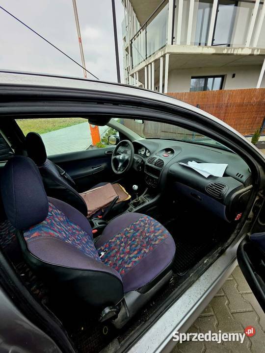 Peugeot 206 11 wspomaganie el szyby sprzedam