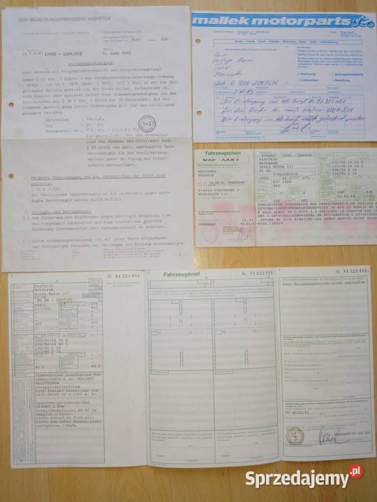 Honda CX500 Sports Skarżysko-Kamienna