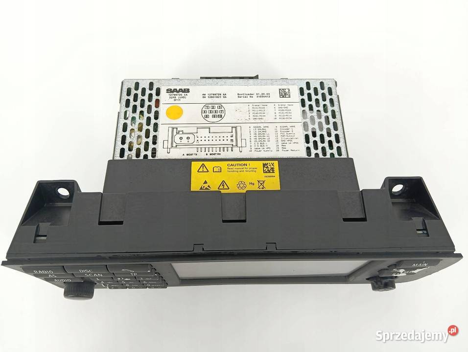 RADIO NAWIGACJA 12799720CA Saab 93 II 20022014 sprzedam