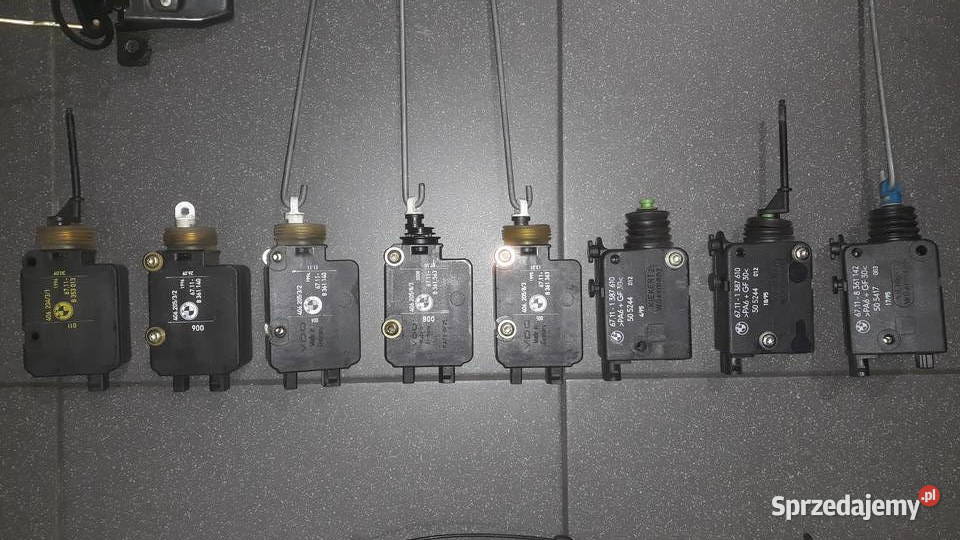 Siłowniki BMW E36 Cabrio Coupe Poznań