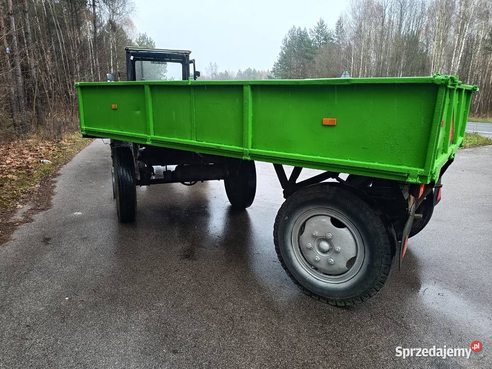 Przyczepa rolnicza przyczepa autosan maszyny Przyczepy rolnicze Magonie