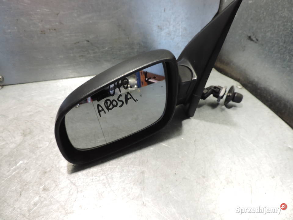 LUSTERKO LEWE MANUALNE SEAT AROSA LIFT Lusterka zewnętrzne Nowy Sącz