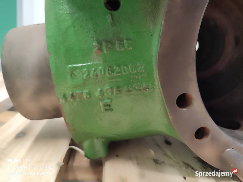 Siłownik skrętu osi AZ62495 JOHN DEERE 3200 wielkopolskie Wilkowo
